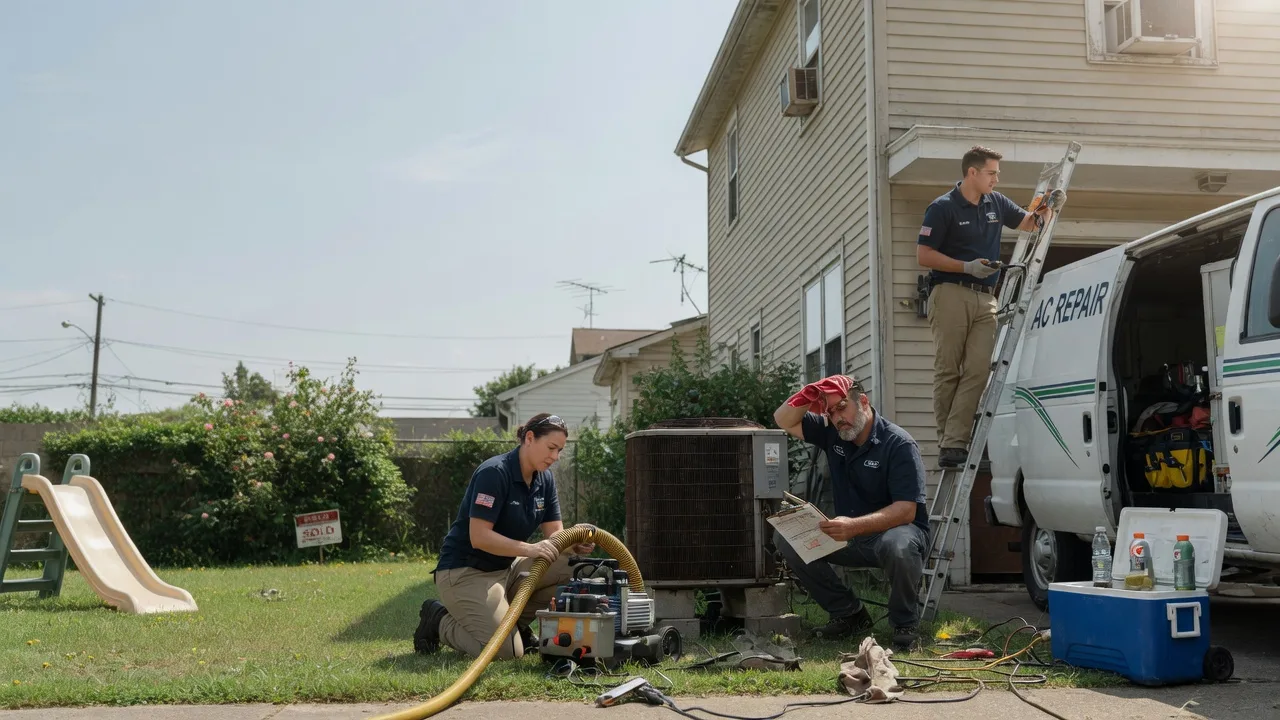 AC Repair in Beech Creek, KY near me